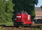Am 07.06.06 rangiert OHE 120072 in Hamburg-Hohe Schaar.