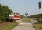 Am 08.08.07 fährt 628 652 durch Prora.