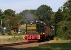 DEV V36 005 am 24.09.06 in der südlichen Ausfahrt von Heiligenrode.