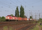 EVB 410 04 und 05 fahren am 26.04.07 aus Bremen Rbf aus.