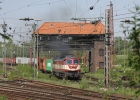 EVB 622 01 fährt am 09.05.08 aus Bremen Rbf aus.