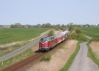MEH V200 033 mit einem VLV Sonderzug bei Altenwalde - 28.04.07.
