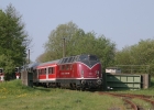 MEH V200 033 mit einem VLV Sonderzug am 28.04.07 zwischen Stade und Bützenflether Sand.