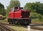 Am 08.08.07 steht V51 901 in Putbus.